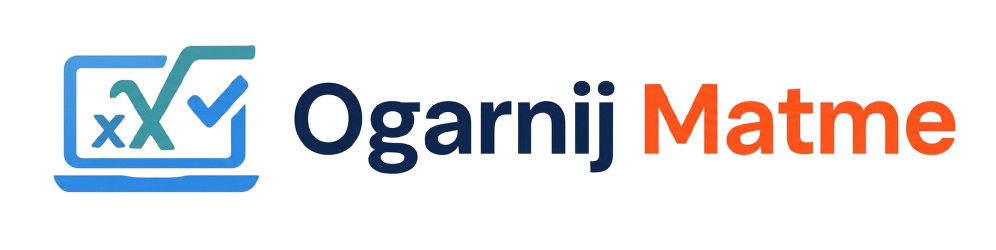 OgarnijMatme Logo